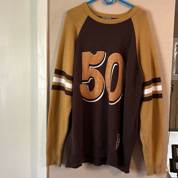 Vintage Baseball Delf Collection Sweater - Picture 1 of 6